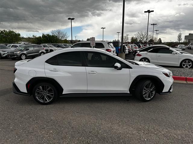 used 2022 Subaru WRX car, priced at $28,598