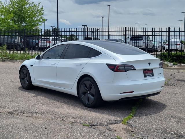 used 2018 Tesla Model 3 car, priced at $19,498