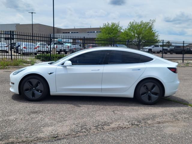 used 2018 Tesla Model 3 car, priced at $19,498