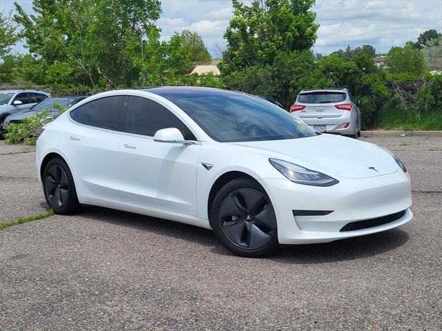 used 2018 Tesla Model 3 car, priced at $19,498
