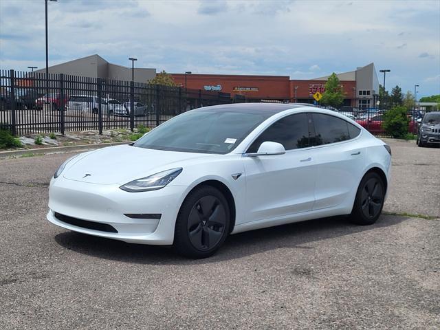 used 2018 Tesla Model 3 car, priced at $19,498