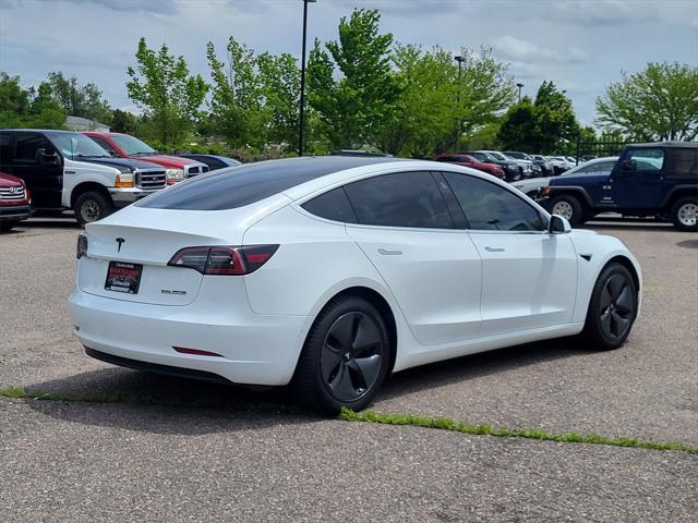 used 2018 Tesla Model 3 car, priced at $19,498