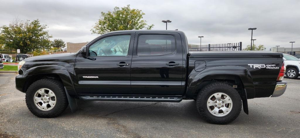 used 2015 Toyota Tacoma car, priced at $22,998