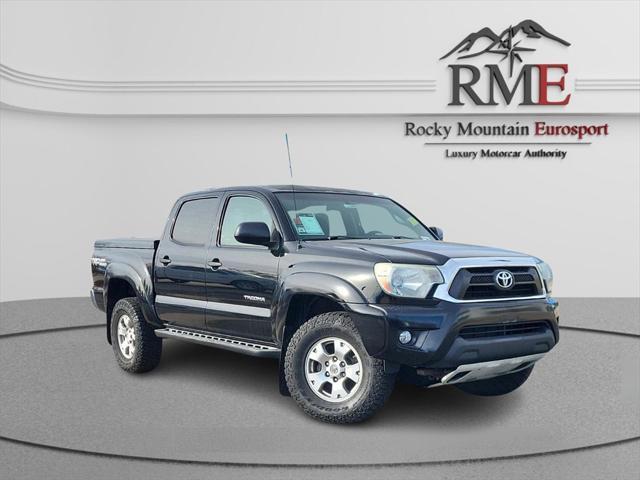 used 2015 Toyota Tacoma car, priced at $22,498