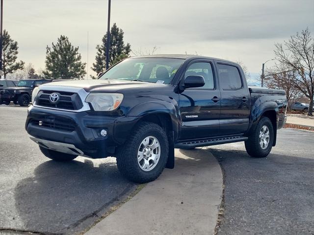 used 2015 Toyota Tacoma car, priced at $22,498