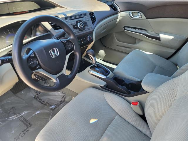 used 2012 Honda Civic car, priced at $11,086