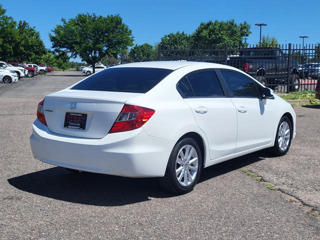 used 2012 Honda Civic car, priced at $11,086