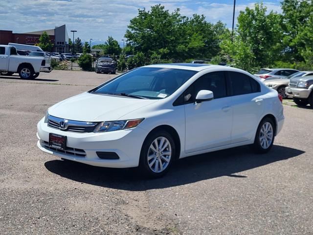 used 2012 Honda Civic car, priced at $11,086