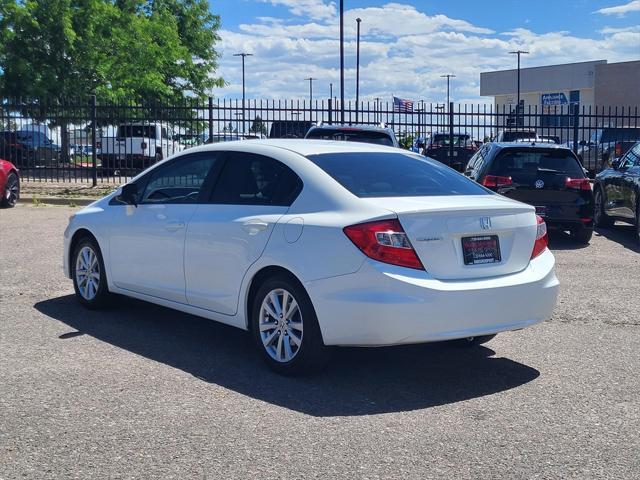 used 2012 Honda Civic car, priced at $11,086