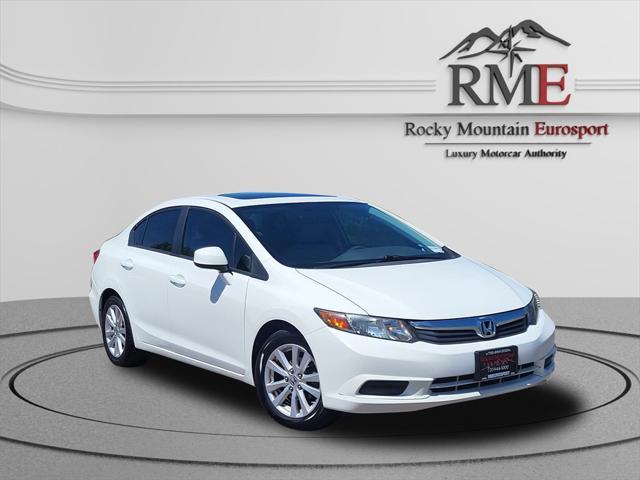 used 2012 Honda Civic car, priced at $11,086