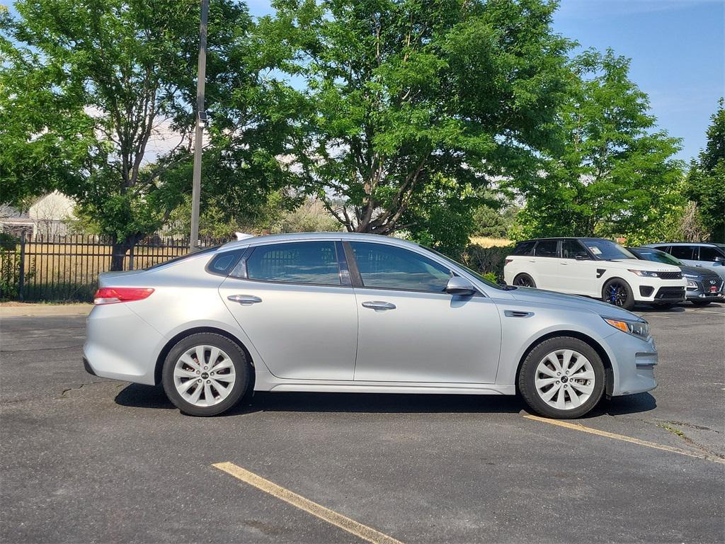 used 2016 Kia Optima car, priced at $9,998