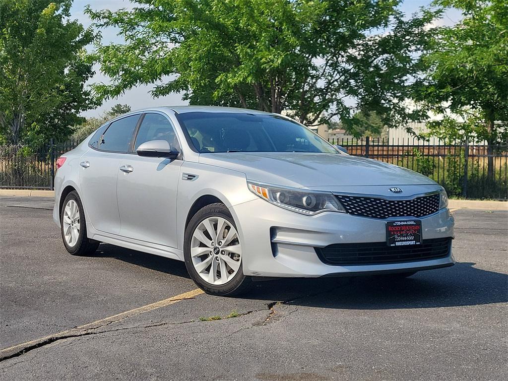 used 2016 Kia Optima car, priced at $9,998