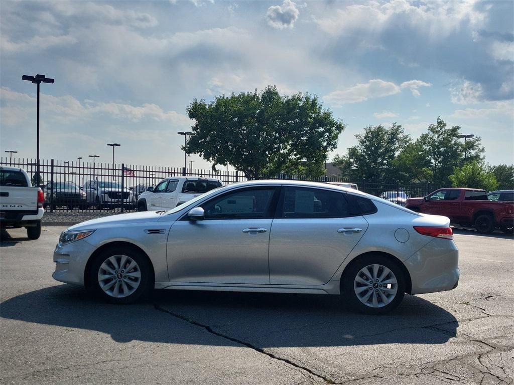 used 2016 Kia Optima car, priced at $9,998