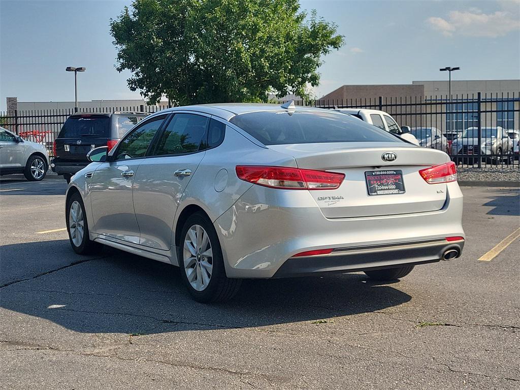 used 2016 Kia Optima car, priced at $9,998