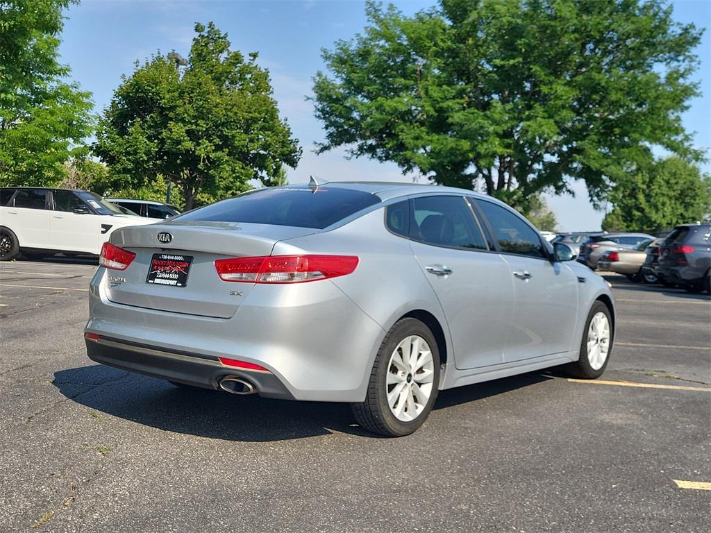 used 2016 Kia Optima car, priced at $9,998