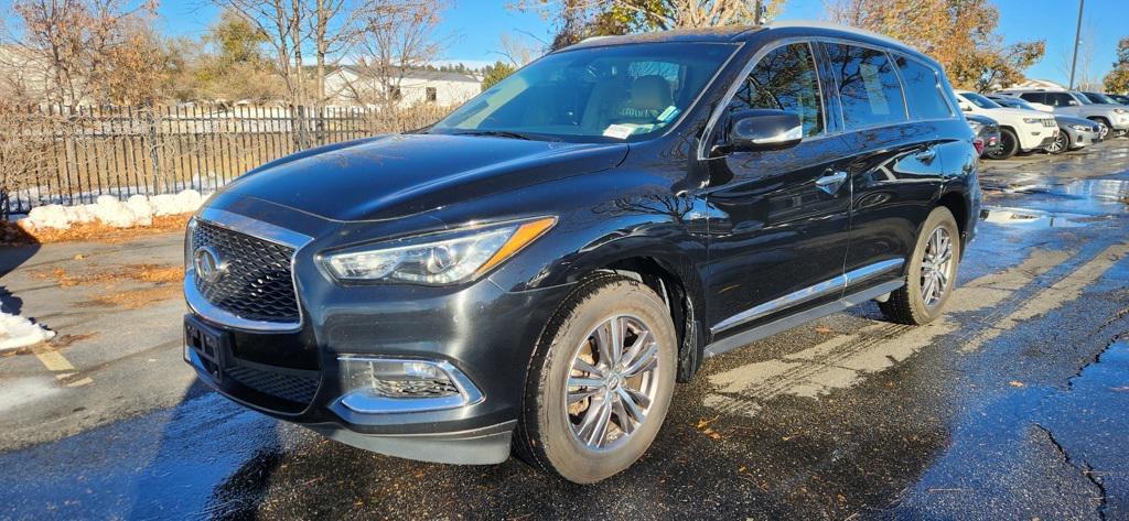 used 2017 INFINITI QX60 car, priced at $16,599