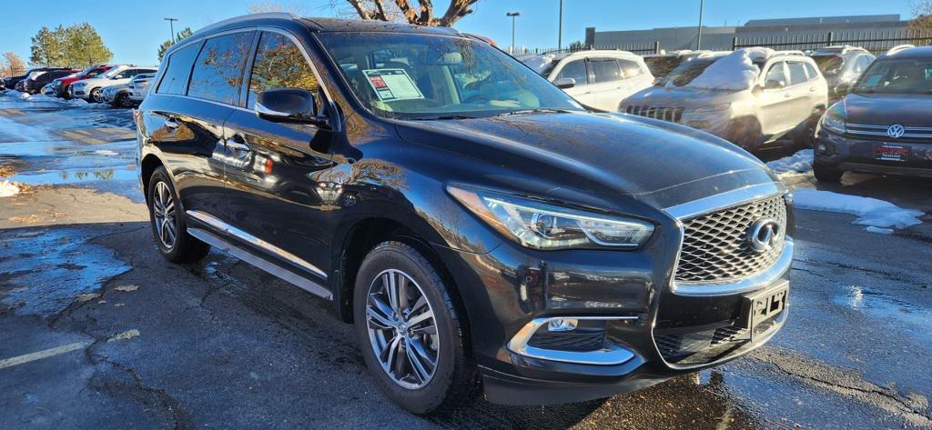 used 2017 INFINITI QX60 car, priced at $16,599