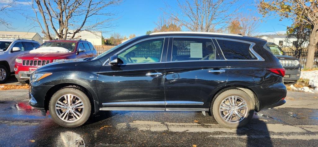 used 2017 INFINITI QX60 car, priced at $16,599