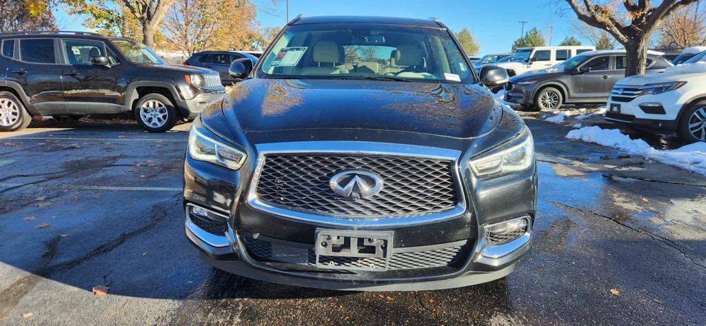 used 2017 INFINITI QX60 car, priced at $16,599