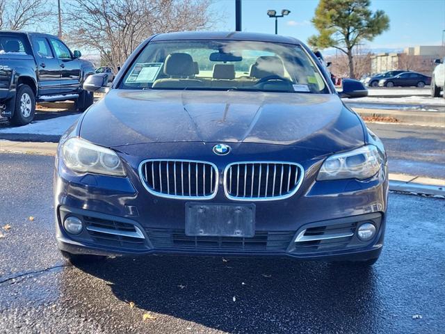 used 2015 BMW 528 car, priced at $12,998