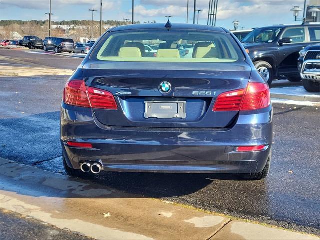 used 2015 BMW 528 car, priced at $12,998