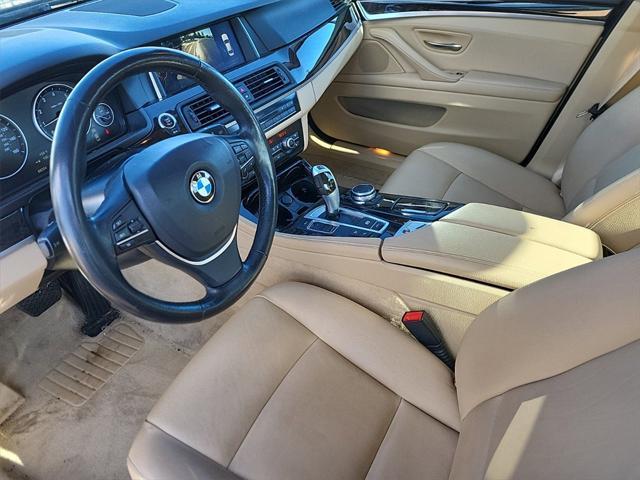 used 2015 BMW 528 car, priced at $12,998