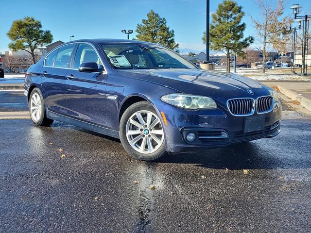 used 2015 BMW 528 car, priced at $12,998