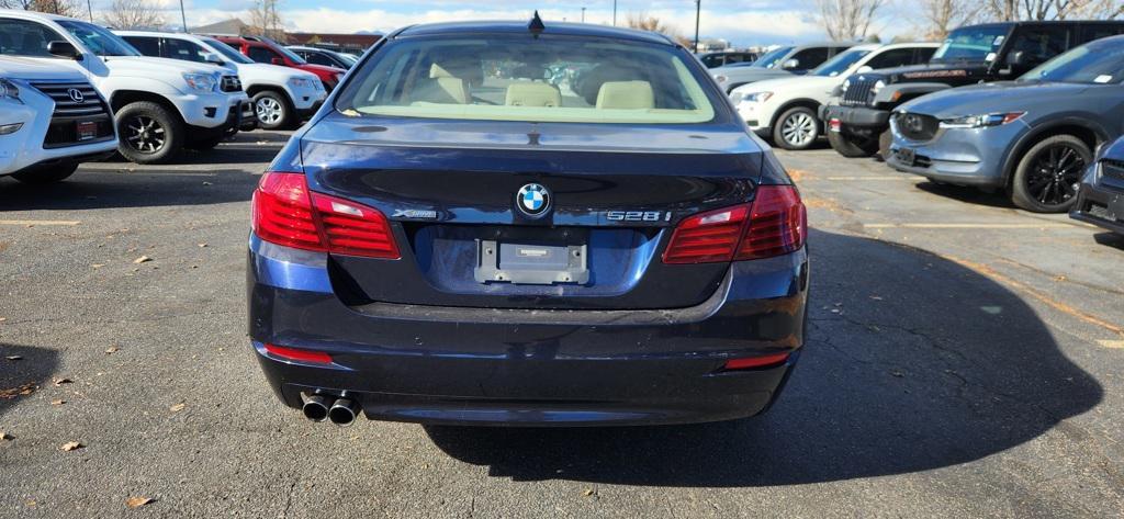 used 2015 BMW 528 car, priced at $13,599