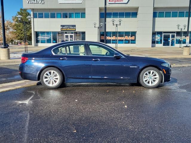 used 2015 BMW 528 car, priced at $12,998