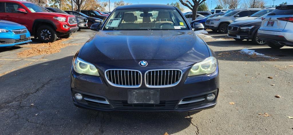 used 2015 BMW 528 car, priced at $13,599