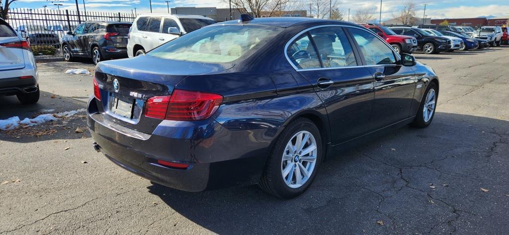 used 2015 BMW 528 car, priced at $13,599