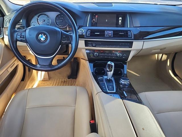 used 2015 BMW 528 car, priced at $12,998