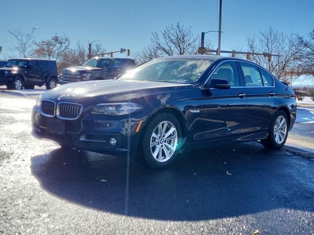 used 2015 BMW 528 car, priced at $12,998