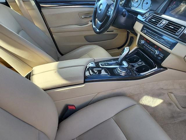 used 2015 BMW 528 car, priced at $12,998