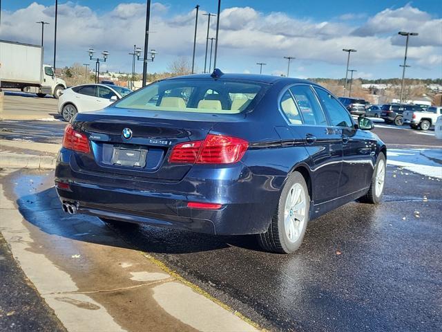 used 2015 BMW 528 car, priced at $12,998