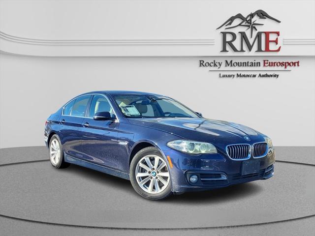 used 2015 BMW 528 car, priced at $12,998