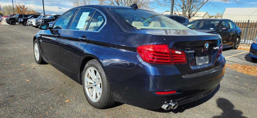 used 2015 BMW 528 car, priced at $13,599