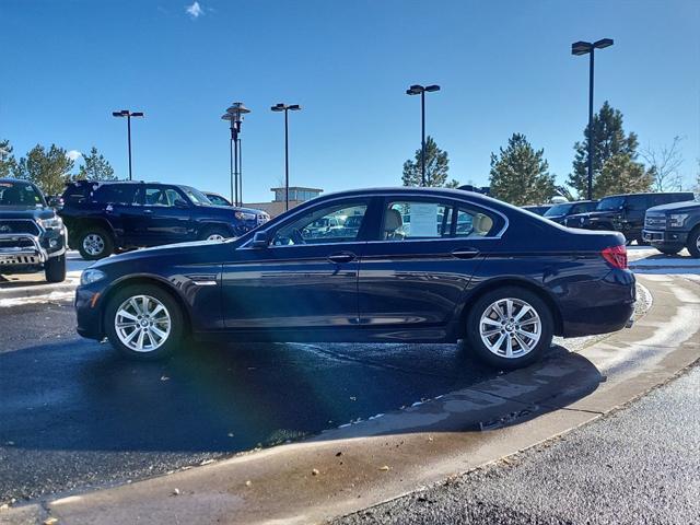 used 2015 BMW 528 car, priced at $12,998