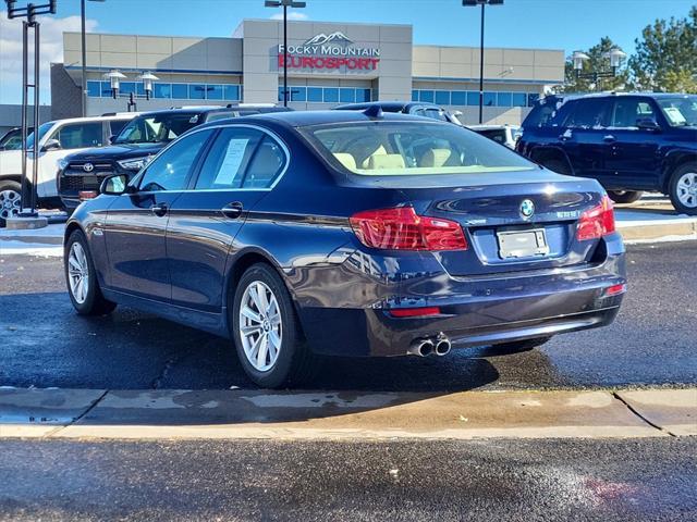 used 2015 BMW 528 car, priced at $12,998