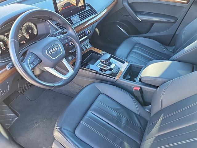 used 2022 Audi Q5 car, priced at $29,899