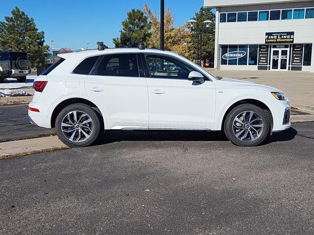 used 2022 Audi Q5 car, priced at $29,899