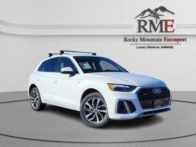 used 2022 Audi Q5 car, priced at $29,899