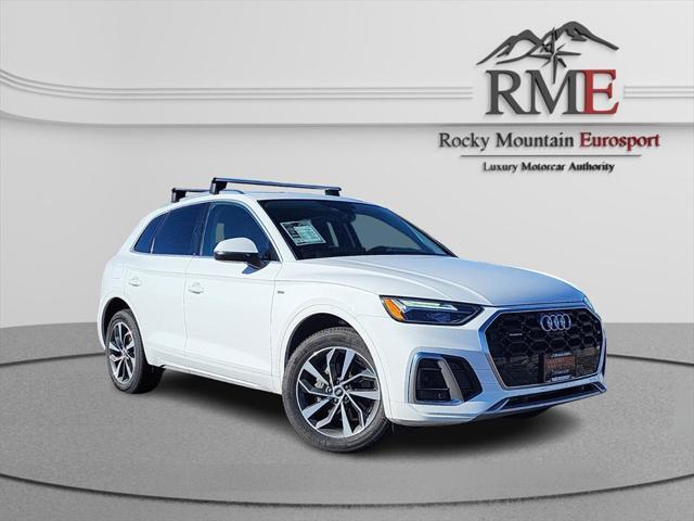 used 2022 Audi Q5 car, priced at $30,998