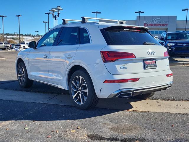 used 2022 Audi Q5 car, priced at $29,899