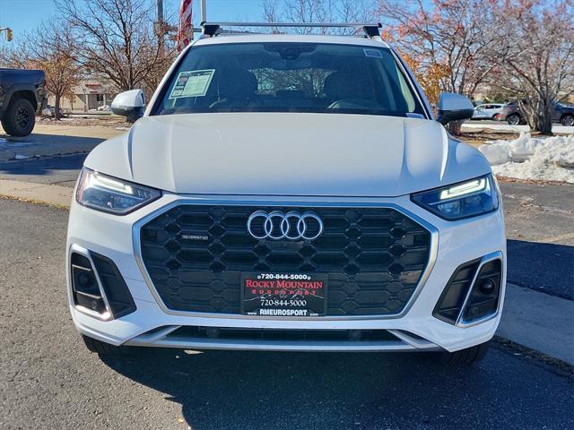 used 2022 Audi Q5 car, priced at $29,899