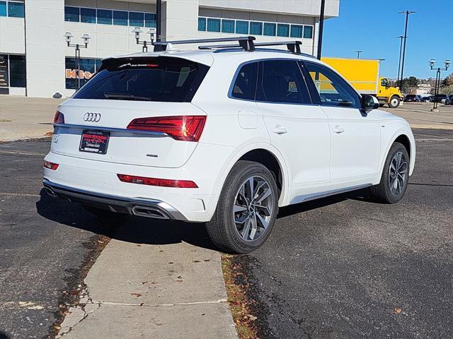 used 2022 Audi Q5 car, priced at $29,899