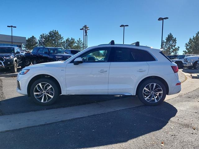 used 2022 Audi Q5 car, priced at $29,899