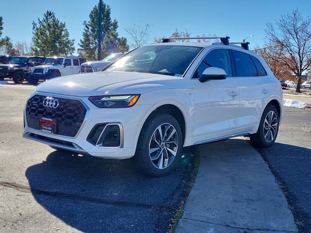 used 2022 Audi Q5 car, priced at $29,899