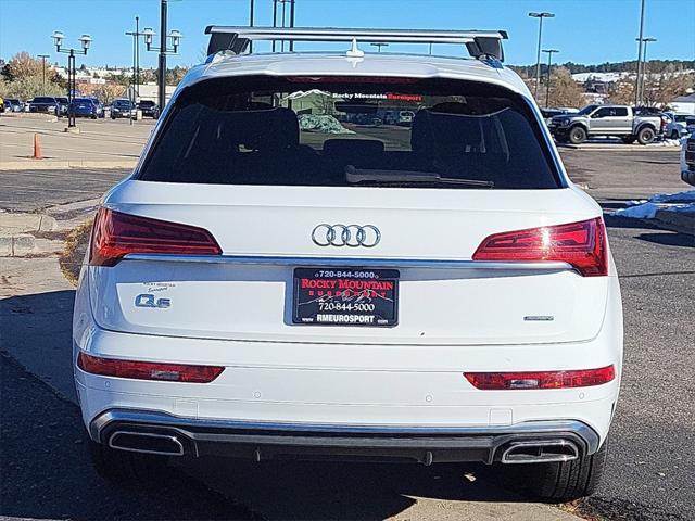 used 2022 Audi Q5 car, priced at $29,899