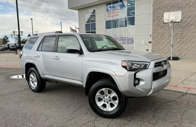 used 2021 Toyota 4Runner car, priced at $31,998